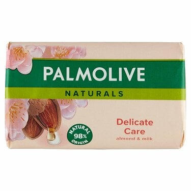 PALMOLIVE NATURALS 90г мыло ALMOND MILK/миндальное молочко