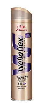 WELLAFLEX  лак для волос 250ML FULLNESS 5