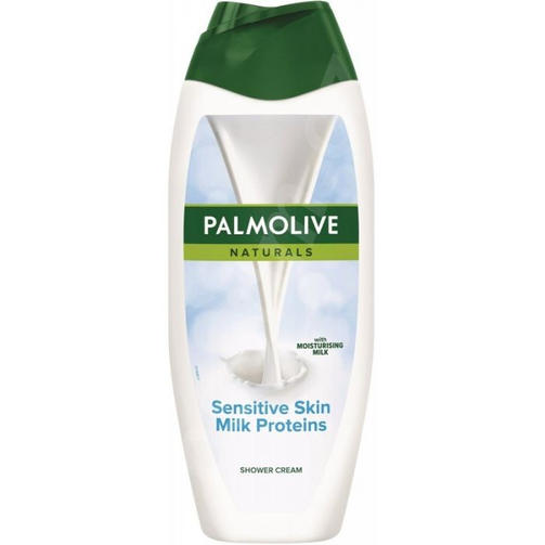 PALMOLIVE 500ML гель д/душа  MILK PROTEINS /молочные белки и увлажн. молочко