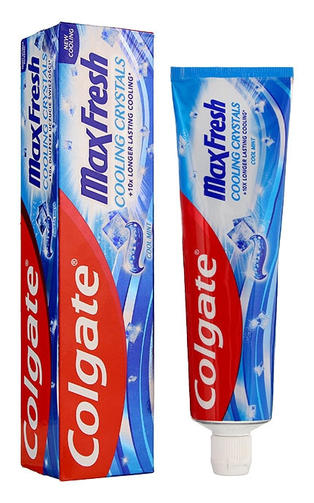 COLGATE 100ML MAX FRESH COOLING CRYSTALS/освежающие кристаллы/зубная паста