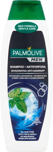 PALMOLIVE 350ML Шампунь INVIGORATING ANTI-DANDRUFF – MEN/против перхоти для мужчин