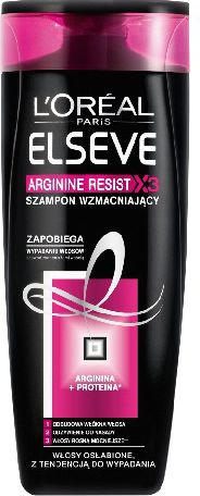 ELSEVE шампунь 400 ML ARGININE RESIST/Укрепляющий для ослабленных волос со склонностью к выпадению