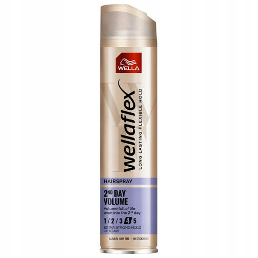 WELLAFLEX лак для волос 250ML 2dn DAY VOLUME 4