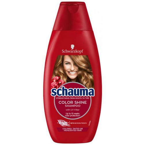 SCHAUMA Шампунь 400 мл "COLOR SHINE"