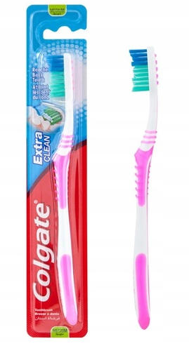 COLGATE EXTRA CLEAN зубная щетка средняя