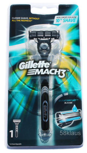 GILLETTE MACH3 Станок+1 картридж