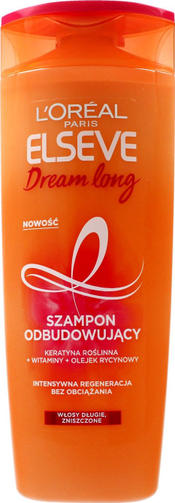 ELSEVE шампунь 400 ML DREAM LONG/Укрепляющий с витаминами для длинных волос