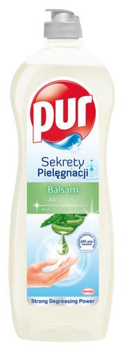 PUR средство для посуды бальзам ALOE VERA 750 мл