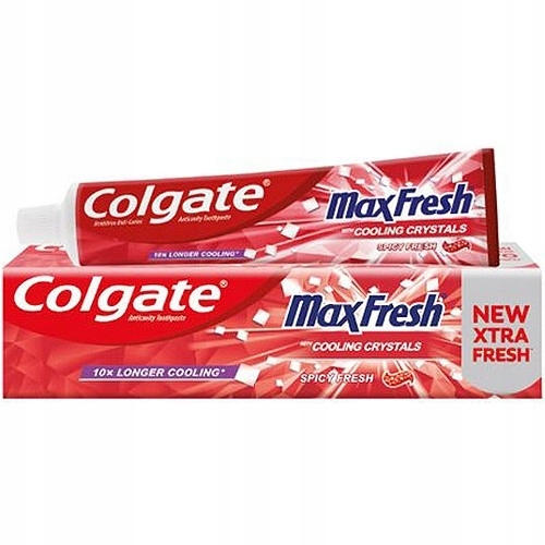 COLGATE 100ML MAX FRESH COOLING SPICY FRESH