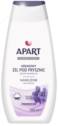 APART крем-гель для душа 500ML ФИАЛКА