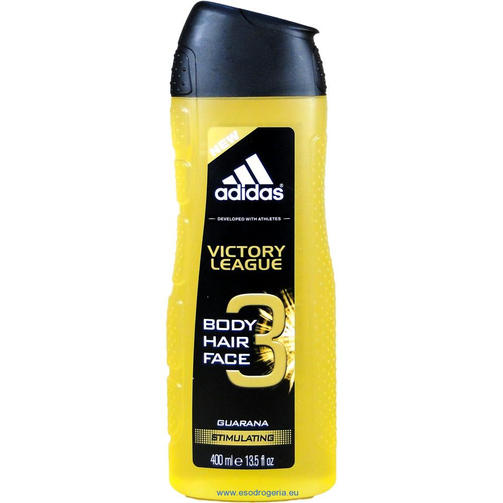 ADIDAS 400ML MEN VICTORY LEAGUE 2W1/гель для душа