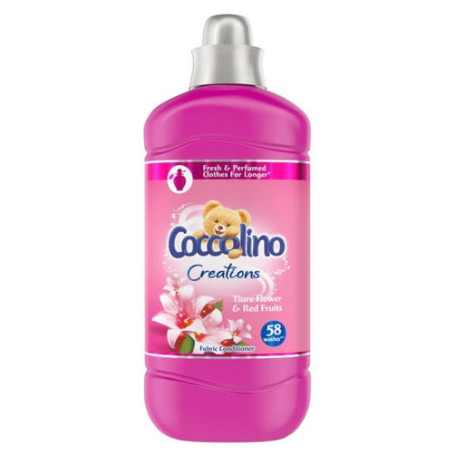 COCCOLINO кондиционер для белья 1,45L TIARE FLOWER & RED FRUITS (58 стирок)