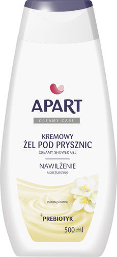 APART крем-гель для душа 500ML ЖАСМИН