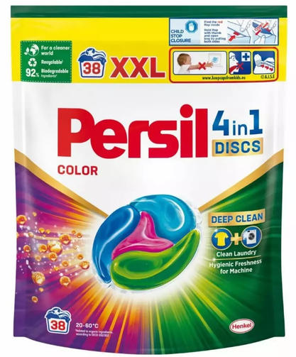 PERSIL DISCS капсулы 38 шт COLOR