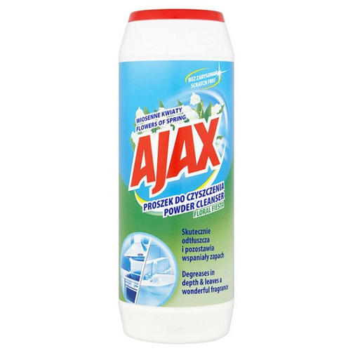 AJAX 450 гр чистящий порошок ВЕСЕННИЕ ЦВЕТЫ