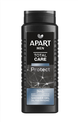 APART гель для душа 500ML MEN TOTAL CARE PROTECT