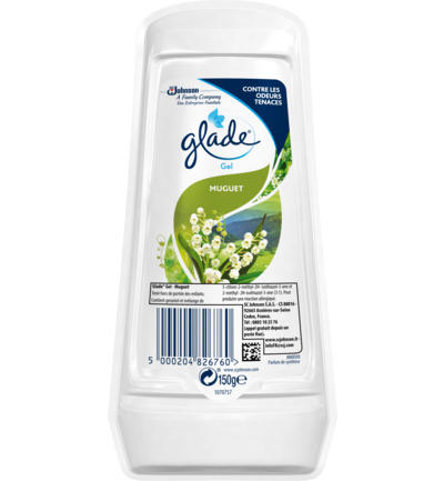 GLADE гелевый освежитель воздуха 150ML ЛАНДЫШ