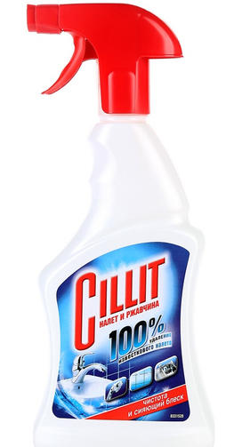 CILLIT 450ML спрей для удаления известкового налета и ржавчины