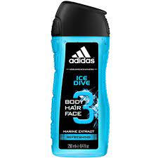 ADIDAS 250ML MEN ICE DIVE/гель для душа