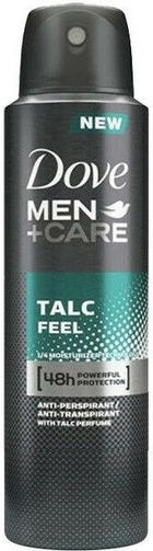 DOVE DEO SPRAY 150ML MEN TALC FEEL/дезодорант-спрей