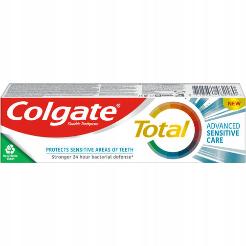 COLGATE 75ML Total Advanced Sensitive Care/для чувствительных зубов/зубная паста