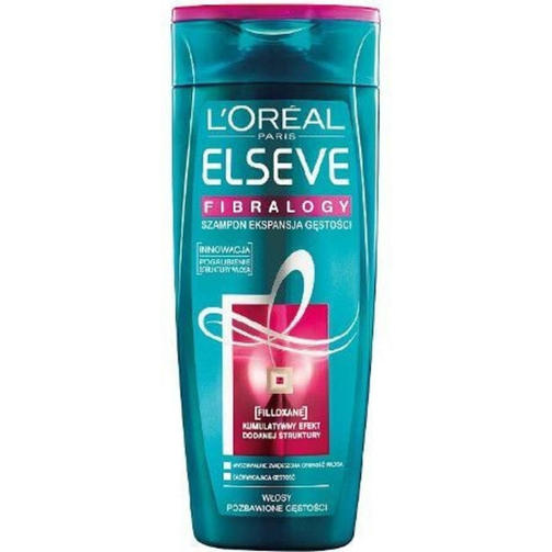 ELSEVE шампунь 400 ML FIBRALOGY/для волос лишенных густоты