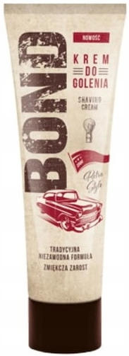 BOND 100 ML крем для бритья RETRO STILE