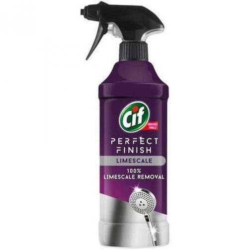CIF спрей для удаления известкового налета 435ML PERFECT FINISH LIMESCALE