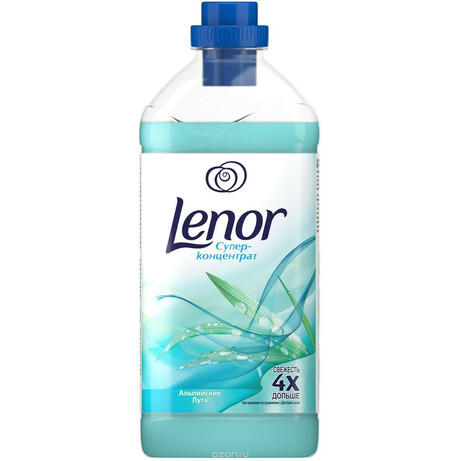 LENOR кондиционер для белья 2л АЛЬПИЙСКИЕ ЛУГА