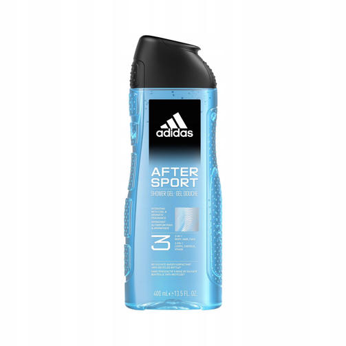 ADIDAS 400ML MEN AFTER SPORT3W1/гель для душа