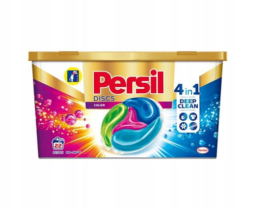 PERSIL DISCS капсулы 22 шт COLOR