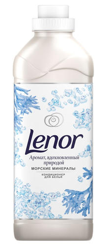 LENOR кондиционер для белья 910 мл МОРСКИЕ МИНЕРАЛЫ