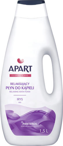 APART крем гель для душа ,пена для ванны 1500ML ИРИС