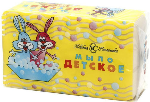 НК мыло туалетное ДЕТСКОЕ 140 гр