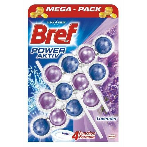 BREF туалетный блок 3*50G POWER Лавандовое поле/триопак