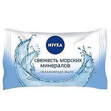 NIVEA мыло СВЕЖЕСТЬ МОРСКИХ МИНЕРАЛОВ 90 гр
