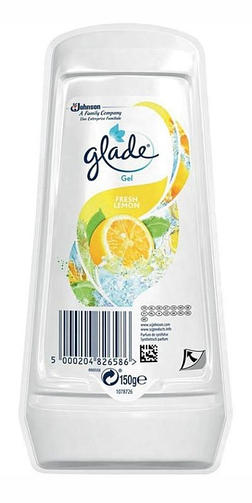 GLADE гелевый освежитель воздуха 150ML СВЕЖЕСТЬ ЛИМОНА