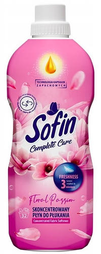 SOFIN кондиционер для белья 800 ML FLORAL PASSION