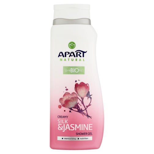 APART гель для душа 400ML ЖАСМИН и ШЕЛК