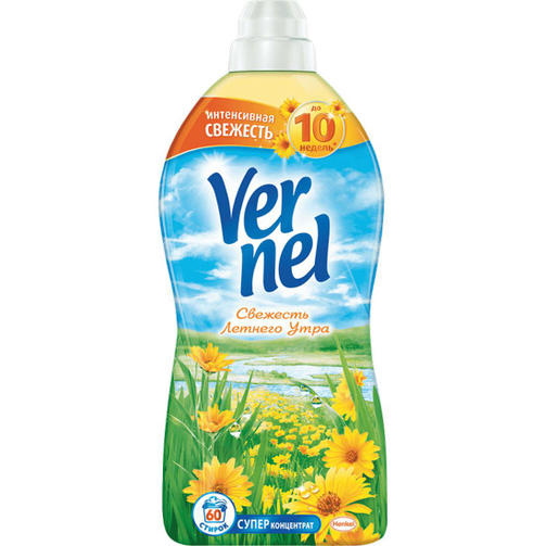 VERNEL кондиционер для белья 1,82L Свежесть Летнего Утра