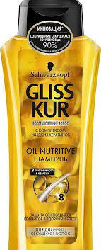 GLISS KUR Шампунь 250 мл "Nutritive"