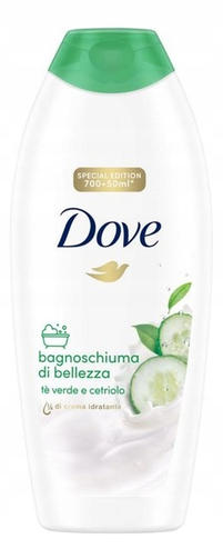 DOVE пенка для купания  750ML CUCUMBER/ Прикосновение Свежести