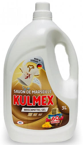 KULMEX гель для стирки 3 л SAVON DE MARSELLE /60 стирок