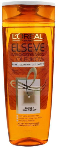 ELSEVE шампунь 400 ML MAGIC POWER OF OILS COCONUT/питательный для жестких, сухих и тусклых волос