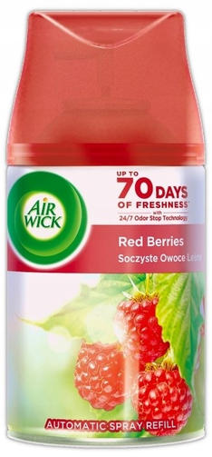 AIR WICK FM ZAP.250ML SOCZYSTE OWOCE/Сочные фрукты