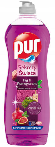 PUR средство для посуды бальзам FIG&POMEGRANATE 750 мл