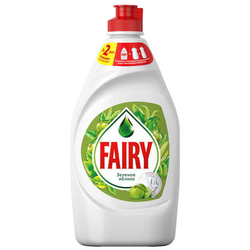 FAIRY средство для мытья посуды 900мл Зеленое Яблоко