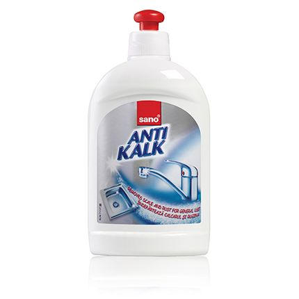 SANO 500ML гель для удаления накипи и ржавчины ANTIKALK