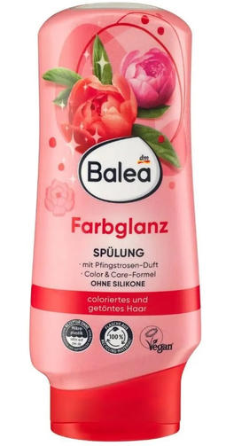 BALEA кондиционер для волос 300ML FARBGLANZ/для окрашенных волос