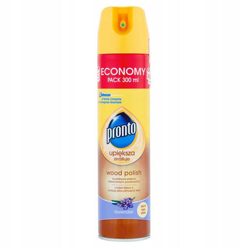 PRONTO 300ML Лаванда полироль